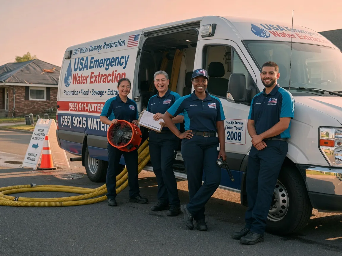 Emergency Water Removal company in Okay, OK