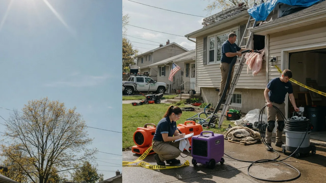Emergency Water Removal in Okay, OK near me